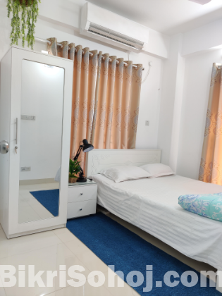 Furnished 2BHK Serviced Apartment RENT in Bashundhara R/A